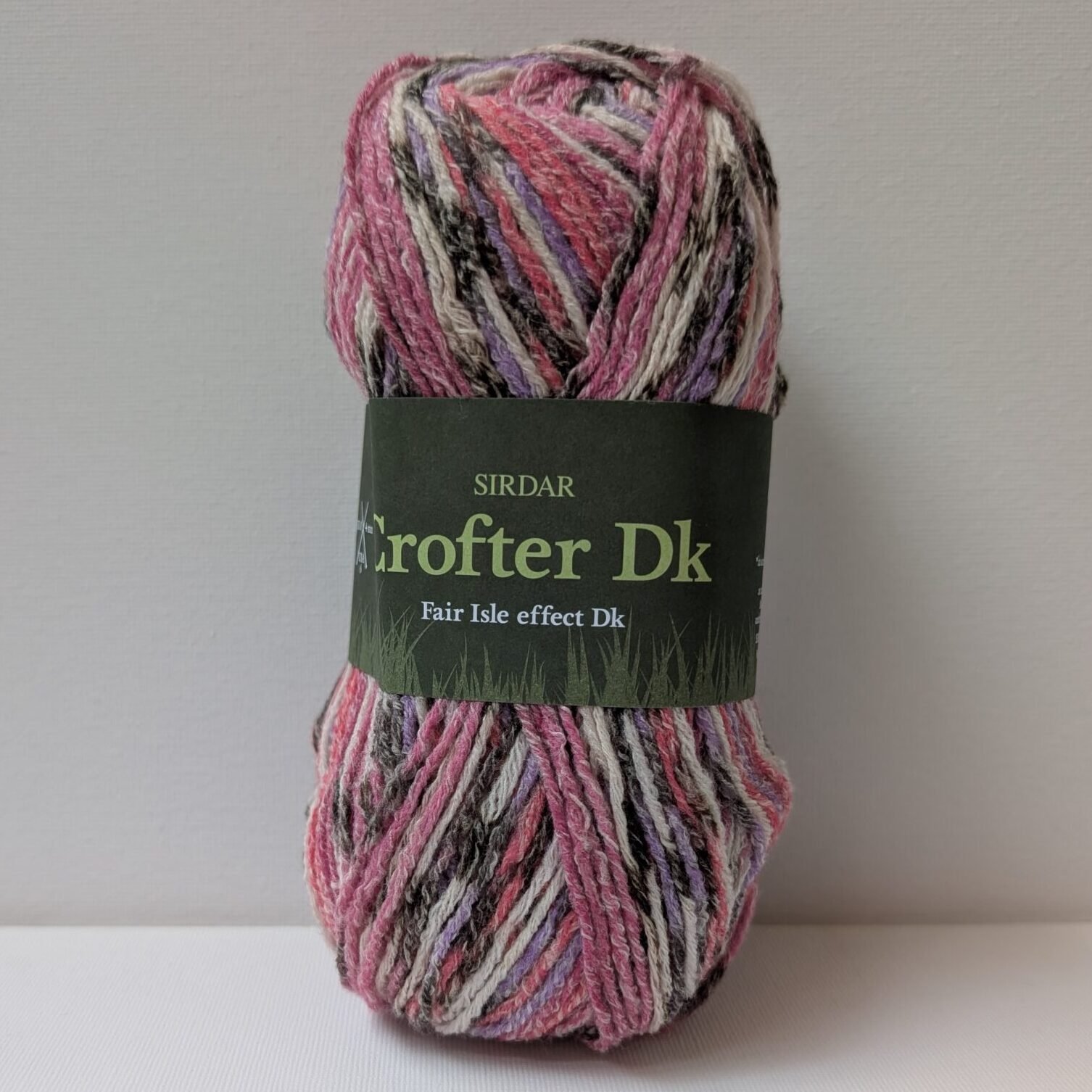 Sirdar Crofter DK yarn in Shetland, shade 51