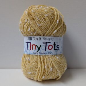 Sirdar Snuggly Tiny Tots DK yarn in Little Bee, shade 986