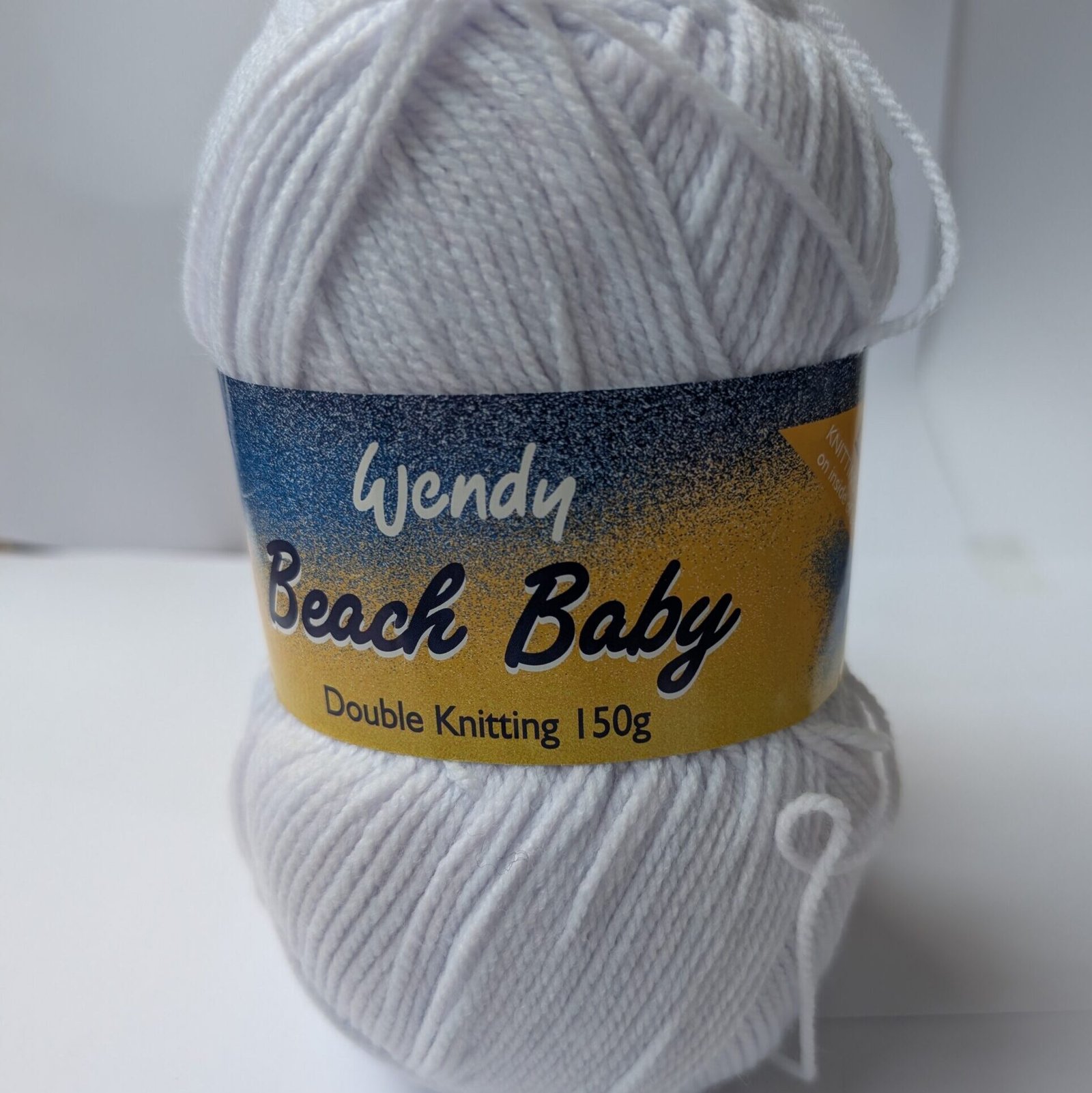 Wendy Beach Baby DK yarn in Lilac Haze, shade 1595