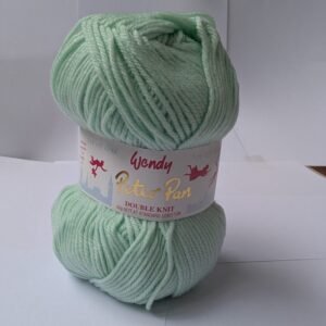 Wendy Peter Pan DK yarn in Mint, shade 335
