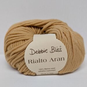 Debbie Bliss Rialto Aran yarn in Gold 21221