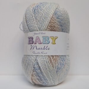 James C Brett Baby Marble DK yarn in Pebble shade 5