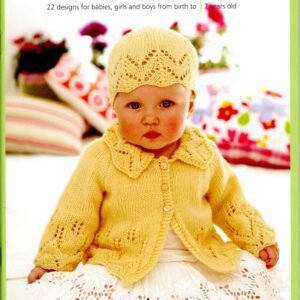 Sirdar 332 Little Sweet Peas knitting pattern book front cover