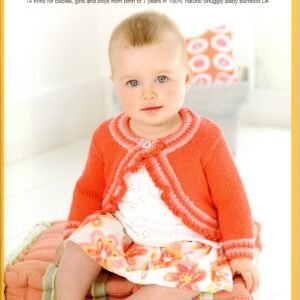 Front cover of Sirdar 352 Seaside Babies knitting pattern book