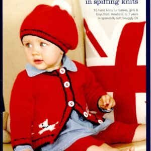 Front cover of Sirdar 369 Little Brits Knitting Pattern Book