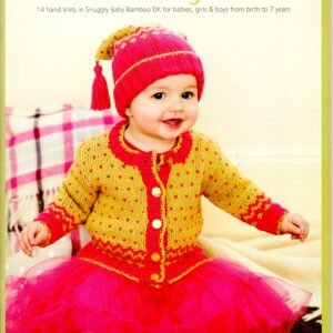 Sirdar 405 Little Vintage knitting pattern book front cover