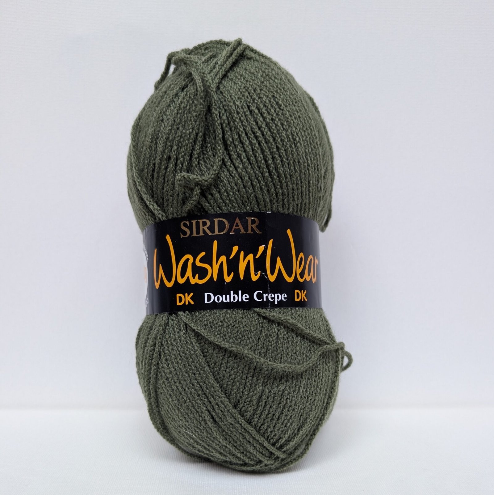 Sirdar Wash ’n’ Wear Double Crepe DK 100g yarn in Parsley 360
