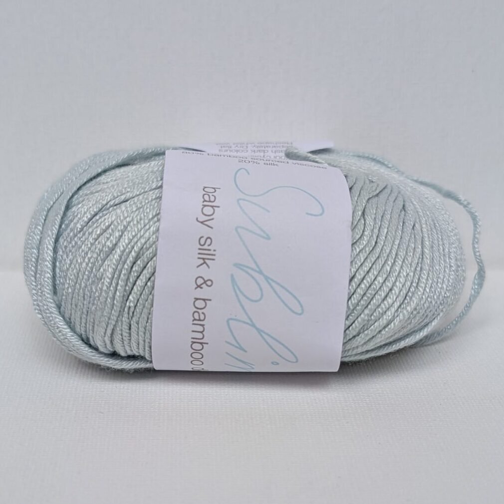 Sublime Baby Silk & Bamboo DK 50g yarn in Bib 269